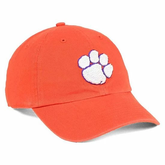 Top 10 ๐ Unbranded Clemson Tigers '47 Clean Up Adjustable Hat - Orange ๐ - Image 4