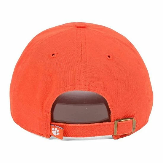 Top 10 ๐ Unbranded Clemson Tigers '47 Clean Up Adjustable Hat - Orange ๐ - Image 5