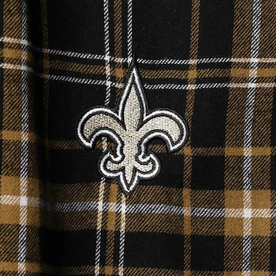 Brand new ✔️ Unbranded Men's Concepts Sport Black/Gold New Orleans Saints Big & Tall Ultimate Pants 🥰 - Image 3