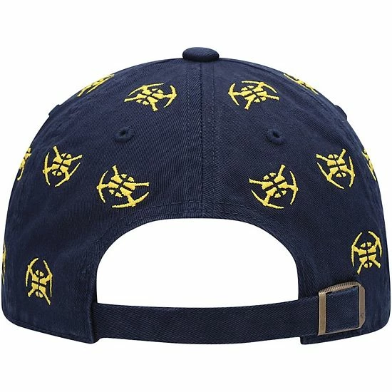Coupon 😉 Unbranded Men's '47 Navy Denver Nuggets Confetti Cleanup Adjustable Hat ✨ - Image 4