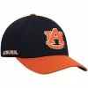 Coupon 🧨 Unbranded Men's Top Of The World Navy/Orange Auburn Tigers Two-Tone Reflex Hybrid Tech Flex Hat ❤️
