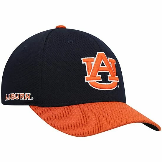 Coupon 🧨 Unbranded Men's Top Of The World Navy/Orange Auburn Tigers Two-Tone Reflex Hybrid Tech Flex Hat ❤️
