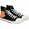 Budget 🥰 Unbranded Men's FOCO Clemson Tigers Big Logo High Top Canvas 👞 Shoes 👏