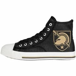 Best reviews of ⭐ Unbranded Men's FOCO Army Black Knights Big Logo High Top Canvas 👞 Shoes 🛒