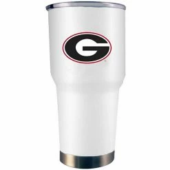 Budget 😀 Unbranded Georgia Bulldogs 30oz. Logo Tumbler ⌛
