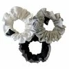 New 💯 Unbranded Refried Apparel New Orleans Saints Upcycled 3-Pack Scrunchie Set 🔥