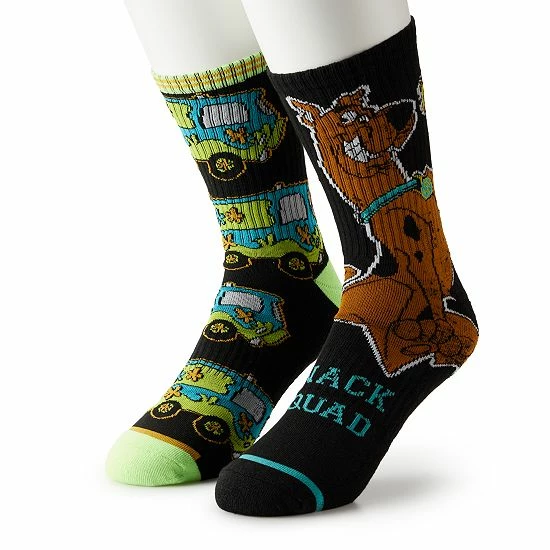 Best Pirce ๐ Unbranded Men's Characters 2-Pack Crew ๐งฆ Socks Batman ๐ฅฐ - Image 3