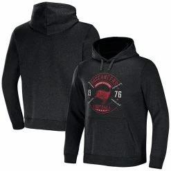 Best Sale ✨ Unbranded Men's NFL X Darius Rucker Collection By Fanatics Heather Charcoal Tampa Bay Buccaneers Radar Pullover Hoodie 👍