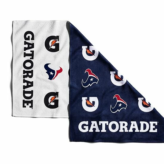 Coupon 💯 Unbranded Houston Texans On-Field Gatorade Towel 🎉