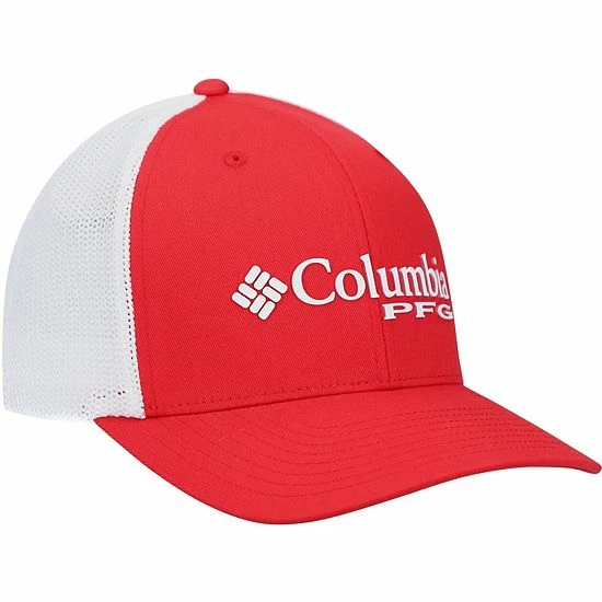 Hot Sale ๐งจ Unbranded Men's Columbia Scarlet Nebraska Huskers PFG Snapback Adjustable Hat ๐ฅ - Image 2