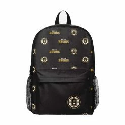 Flash Sale 🥰 Unbranded FOCO Boston Bruins Repeat Logo 🎒 Backpack ❤️