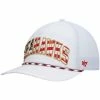 Best deal 😀 Unbranded Men's '47 White Seattle Seahawks Hitch Stars And Stripes Trucker Adjustable Hat ⭐