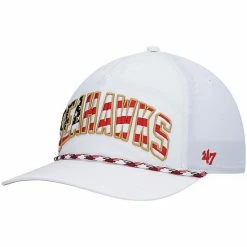 Best deal 😀 Unbranded Men's '47 White Seattle Seahawks Hitch Stars And Stripes Trucker Adjustable Hat ⭐