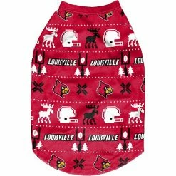 Flash Sale ⭐ Unbranded FOCO Louisville Cardinals Printed 🐶 Dog Sweater 🛒