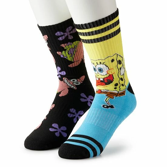 Best Pirce ๐ Unbranded Men's Characters 2-Pack Crew ๐งฆ Socks Batman ๐ฅฐ - Image 4