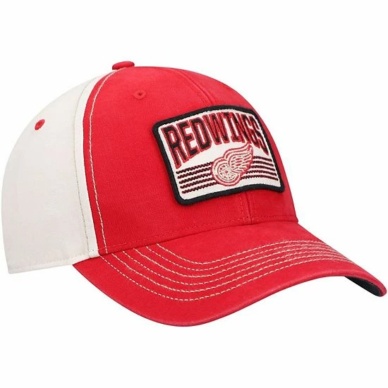 Wholesale 👏 Unbranded Men's '47 Red Detroit Red Wings Shaw MVP Adjustable Hat 💯 - Image 3