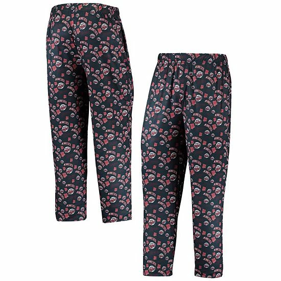 New ✨ Unbranded Men's FOCO Navy Minnesota Twins Cooperstown Collection Repeat Pajama Pants 🛒 - Image 2