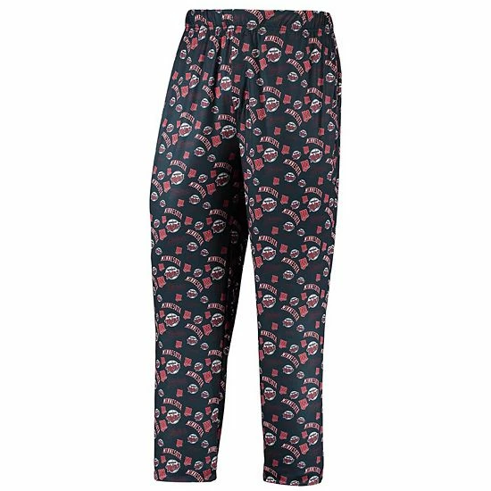 New ✨ Unbranded Men's FOCO Navy Minnesota Twins Cooperstown Collection Repeat Pajama Pants 🛒 - Image 3