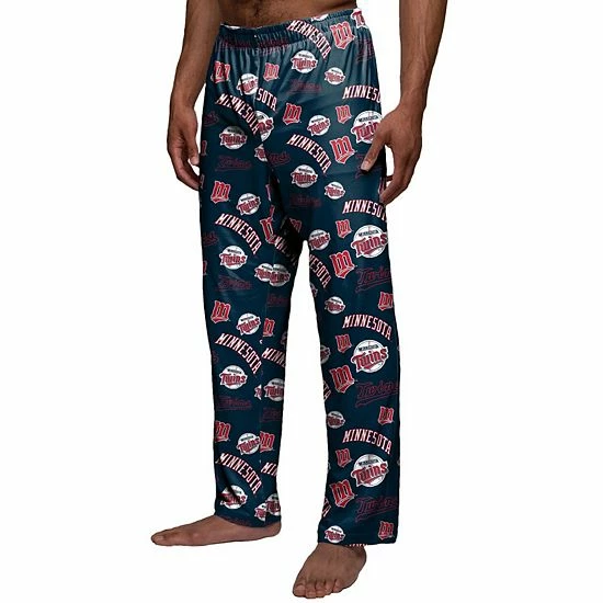 New ✨ Unbranded Men's FOCO Navy Minnesota Twins Cooperstown Collection Repeat Pajama Pants 🛒 - Image 5