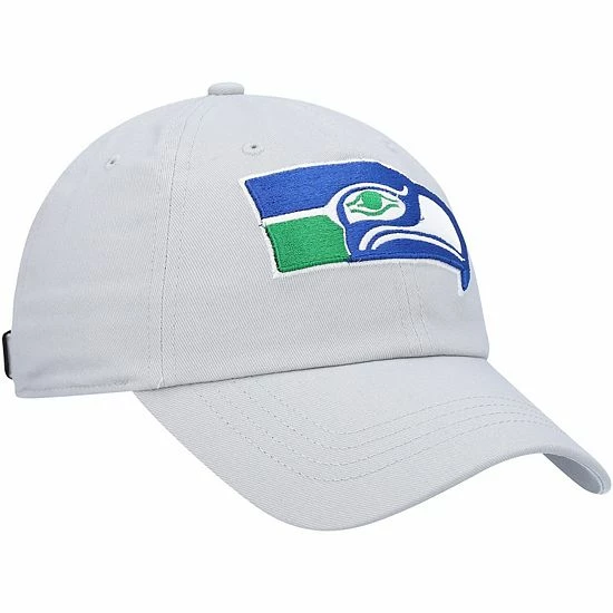 Promo ๐ Unbranded ๐ฉ Women's '47 Gray Seattle Seahawks Miata Clean Up Legacy Adjustable Hat โ - Image 4