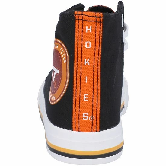 Brand new โจ Unbranded Youth FOCO Virginia Tech Hokies High Top Canvas ๐ Shoe ๐ - Image 4