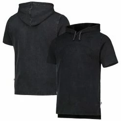 Buy 🧨 Unbranded Men's Mitchell & Ness Black New York Knicks Tonal Short Sleeve Pullover Hoodie 🤩