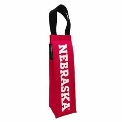 Deals ⭐ Unbranded Nebraska Cornhuskers Team Name Wine Tote 🛒
