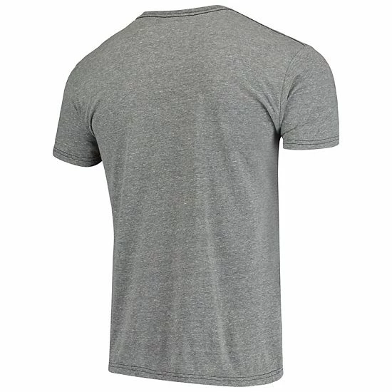 Coupon 🎉 Unbranded Men's Original Retro Brand Heathered Gray UCLA Bruins Vintage Logo Tri-Blend T-Shirt ❤️ - Image 3