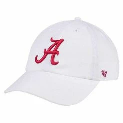 Top 10 🎉 Unbranded Alabama Crimson Tide '47 Clean Up Adjustable Hat White 🎁