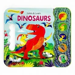Best deal 😉 Unbranded Cottage Door Press Listen & Learn Dinosaurs 5 Button Book 🛒