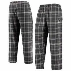 Cheap ⭐ Unbranded Men's Concepts Sport Charcoal/Gray Brooklyn Nets Ultimate Plaid Flannel Pajama Pants ✨