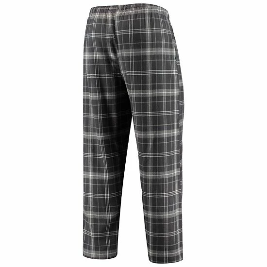 Cheap ⭐ Unbranded Men's Concepts Sport Charcoal/Gray Brooklyn Nets Ultimate Plaid Flannel Pajama Pants ✨ - Image 4