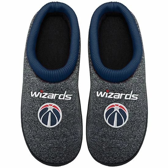 Best Pirce ๐ Unbranded Men's FOCO Washington Wizards Cup Sole Slippers โ - Image 2
