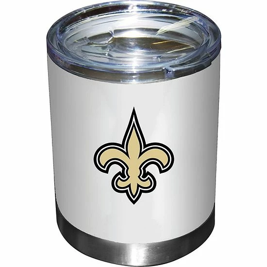 Outlet โ Unbranded New Orleans Saints 12oz. Team Lowball Tumbler ๐ - Image 2