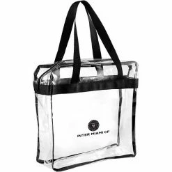 Coupon ✔️ Unbranded FOCO Inter Miami CF Clear Messenger Bag ⭐
