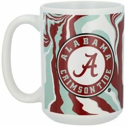 Coupon ✔️ Unbranded Alabama Crimson Tide 15oz. Tie-Dye Ceramic Mug 🎁
