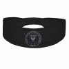 New ⌛ Unbranded Black Inter Miami CF Primary Logo Cooling Headband 🎉