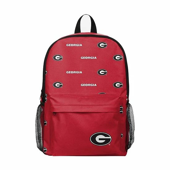 Brand new โ๏ธ Unbranded FOCO Georgia Bulldogs Repeat Logo ๐ Backpack ๐ - Image 2