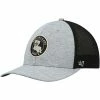 Discount 👍 Unbranded Men's '47 Heathered Gray/Black New Orleans Saints Motivator Flex Hat 🎁