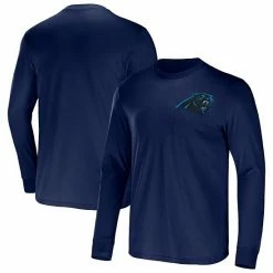 Buy 🛒 Unbranded Men's NFL X Darius Rucker Collection By Fanatics Navy Carolina Panthers Team Long Sleeve T-Shirt 🤩