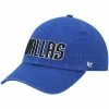 Discount 👏 Unbranded Men's '47 Royal Dallas Mavericks Clean Up Wordmark Adjustable Hat 👏