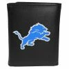 Coupon 🧨 Unbranded Men's Detroit Lions Logo Tri-Fold Wallet 🔥