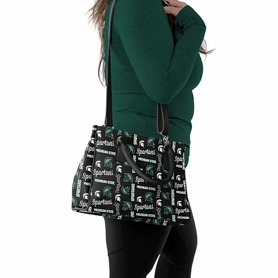 Discount 🥰 Unbranded FOCO Michigan State Spartans Repeat Brooklyn Tote 🧨 - Image 4