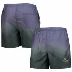 Best reviews of 🧨 Unbranded Men's FOCO Purple Baltimore Ravens Dip-Dye Swim Shorts 💯