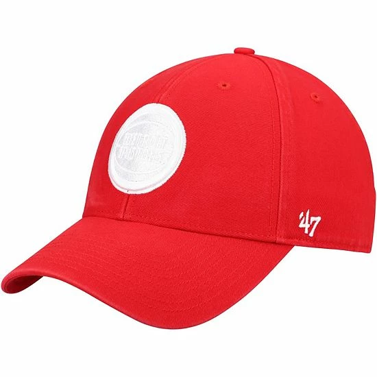 Best reviews of ๐งจ Unbranded Men's '47 Red Detroit Pistons MVP Legend Adjustable Hat ๐ฅฐ
