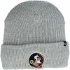 Best Sale 👍 Unbranded Men's '47 Gray Florida State Seminoles Brain Freeze Cuffed Knit Hat 👏