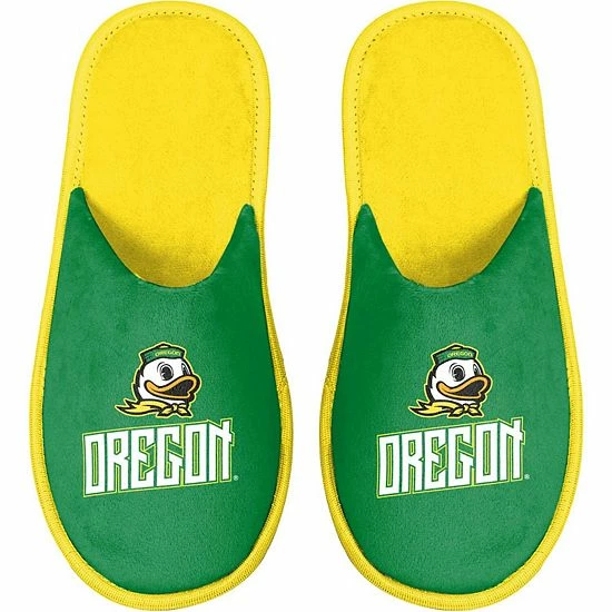 New 👏 Unbranded Men's FOCO Oregon Ducks Scuff Slide Slippers ✔️ - Image 2