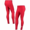Promo 🎁 Unbranded 👩 Women's ZooZatz Red Wisconsin Badgers Fleece-Lined Leggings 🔔