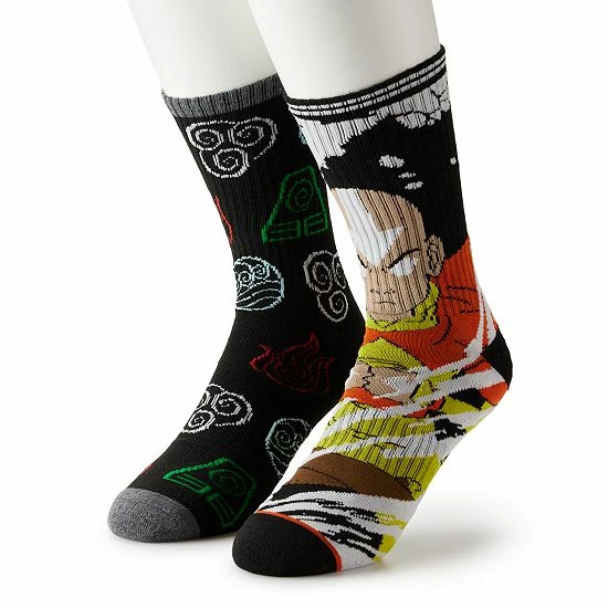 Best Pirce ๐ Unbranded Men's Characters 2-Pack Crew ๐งฆ Socks Batman ๐ฅฐ - Image 8