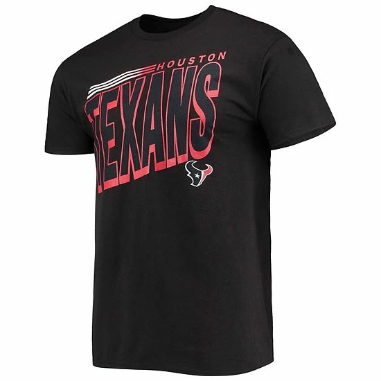 Best reviews of ๐งจ Unbranded Men's Junk Food Black Houston Texans Hail Mary T-Shirt ๐ฅฐ - Image 2